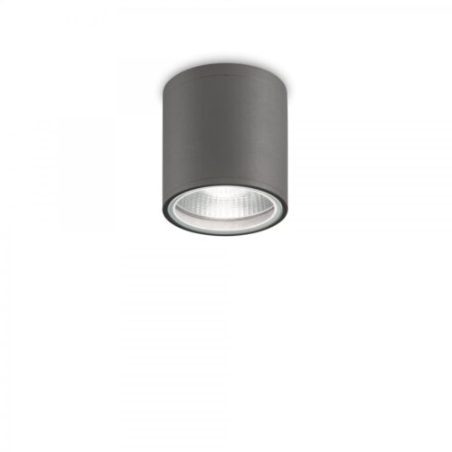 Ideal lux 236865 Gun Stropní venkovní světlo | GU10 | Černá