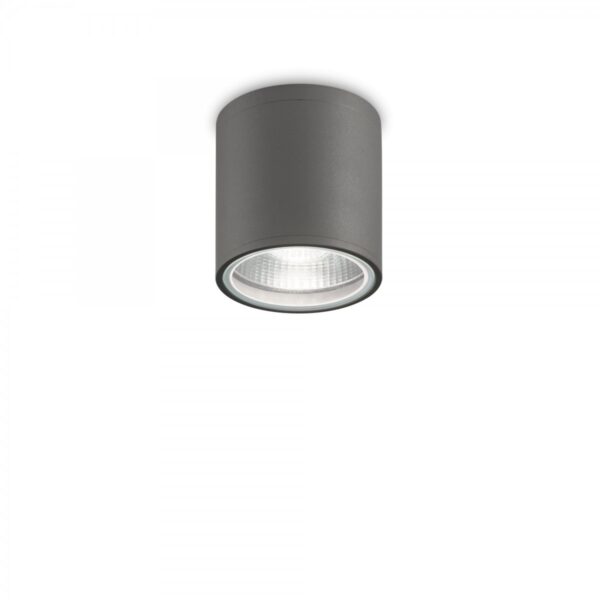Ideal lux 236865 Gun Stropní venkovní světlo | GU10 | Černá