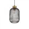 Ideal lux 237510 Mint Skleněný lustr | E27 | Černá