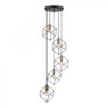 Ideal lux 237664 Ice Lustr | E27 | Černá