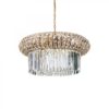 Ideal lux 237794 Nabucco Stropní svítidlo | E14 | Barevný kov | Zlatá