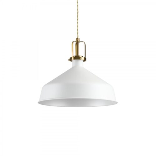 Ideal lux 238135 Eris Lustr | E27 | Bílá
