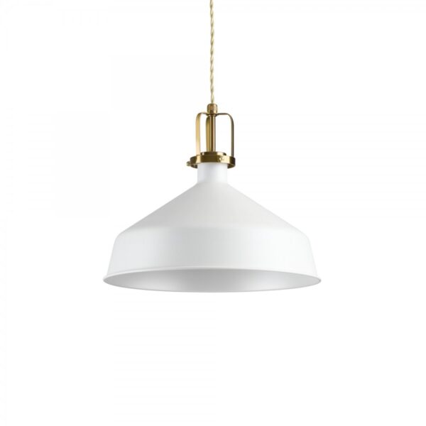 Ideal lux 238135 Eris Lustr | E27 | Bílá