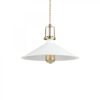Ideal lux 238210 Eris Lustr | E27 | Bílá