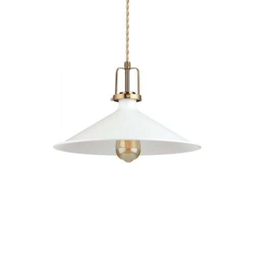 Ideal lux 238210 Eris Lustr | E27 | Bílá