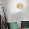 Ideal lux 238944 Tick LED nástěnní svítidlo | Teplá bílá | 6W | Barevný kov | Zlatá