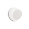 Ideal lux 238975 Tick LED nástěnní svítidlo | Teplá bílá | 6W | Bílá