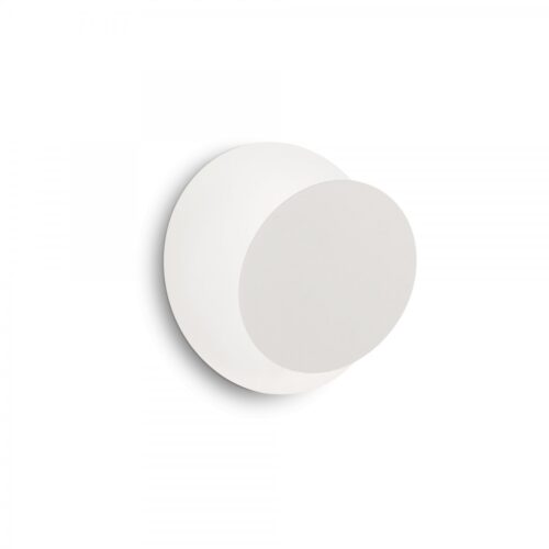 Ideal lux 238975 Tick LED nástěnní svítidlo | Teplá bílá | 6W | Bílá