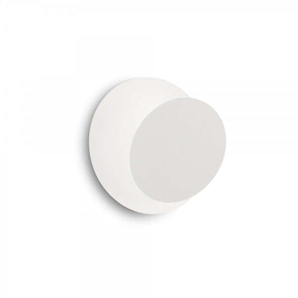 Ideal lux 238975 Tick LED nástěnní svítidlo | Teplá bílá | 6W | Bílá