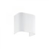Ideal lux 239576 Gea Map Nástěnné svítidlo | Bílá