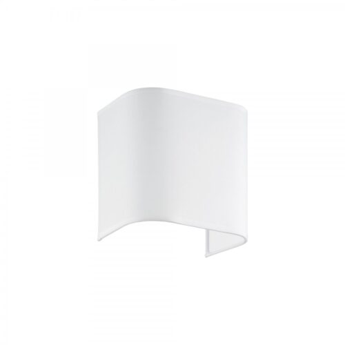 Ideal lux 239576 Gea Map Nástěnné svítidlo | Bílá