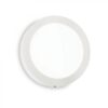Ideal lux 240367 Universal LED Přisazené stropní svítidlo | Teplá bílá | 32W | Bílá
