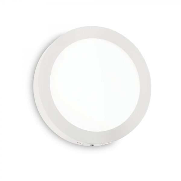 Ideal lux 240367 Universal LED Přisazené stropní svítidlo | Teplá bílá | 32W | Bílá