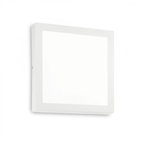 Ideal lux 240374 Universal LED Přisazené stropní svítidlo | Teplá bílá | 32W | Bílá