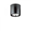 Ideal lux 243450 Mood Přisazené stropní svítidlo | GU10 | Černá