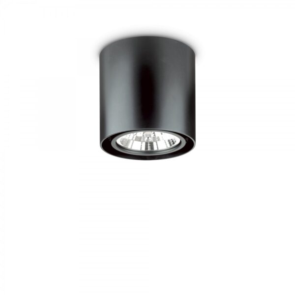 Ideal lux 243450 Mood Přisazené stropní svítidlo | GU10 | Černá