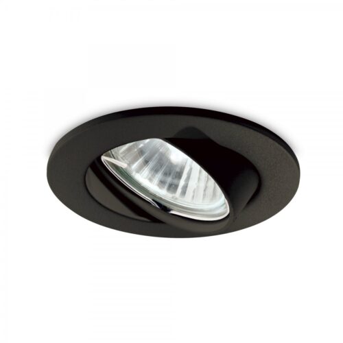 Ideal lux 243825 Swing Zápustné osvětlení | GU10 | Černá