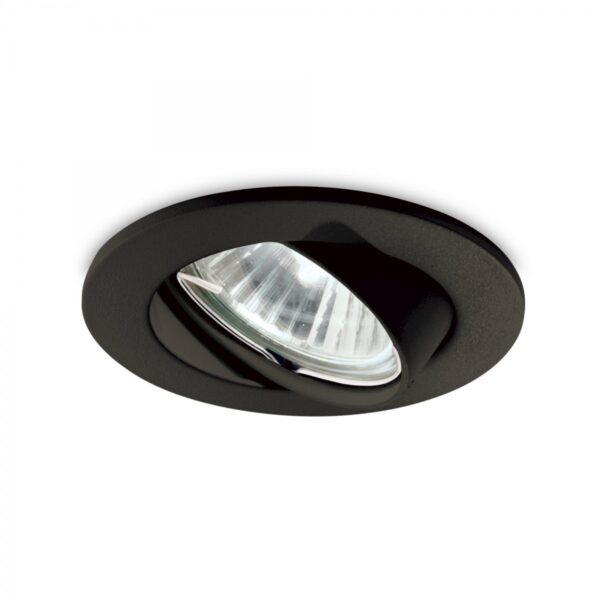 Ideal lux 243825 Swing Zápustné osvětlení | GU10 | Černá