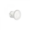 Ideal lux 244808 Virus Led zápustné svítidlo | Teplá bílá | 3W | Bílá