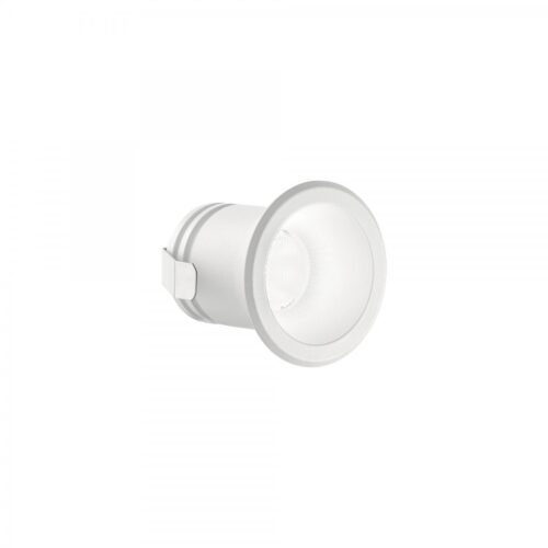 Ideal lux 244808 Virus Led zápustné svítidlo | Teplá bílá | 3W | Bílá