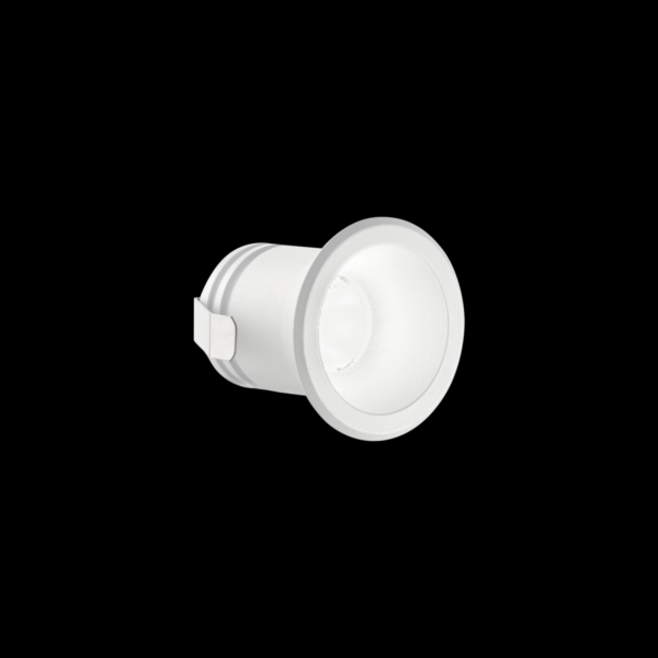 Ideal lux 244808 Virus Led zápustné svítidlo | Teplá bílá | 3W | Bílá