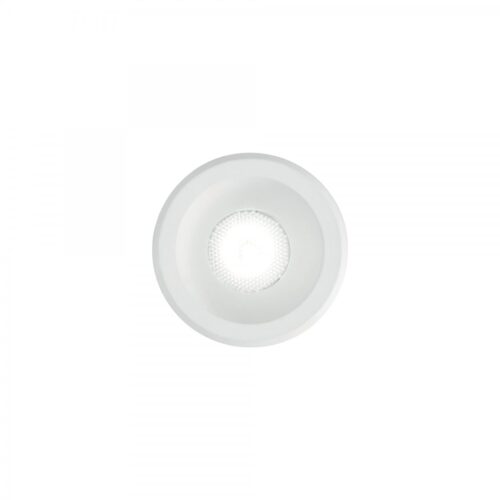 Ideal lux 244822 Virus Led zápustné svítidlo | Teplá bílá | 3W | Barevný kov | Zlatá
