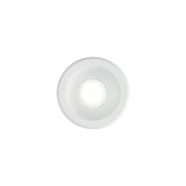 Ideal lux 244822 Virus Led zápustné svítidlo | Teplá bílá | 3W | Barevný kov | Zlatá
