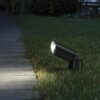 Ideal lux 245072 Starlight LED venkovní svítidlo | Přírodní bílá | 10W | Šedá