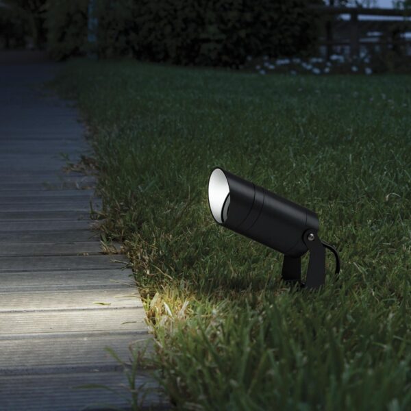 Ideal lux 245072 Starlight LED venkovní svítidlo | Přírodní bílá | 10W | Šedá