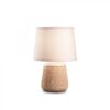 Ideal lux 245331 Kali Stolní lampička | E14 | Hnědá