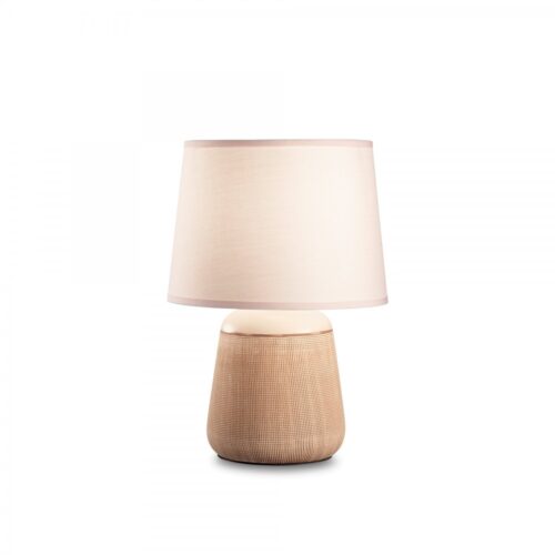 Ideal lux 245331 Kali Stolní lampička | E14 | Hnědá