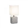 Ideal lux 245348 Kali Stolní lampička | E14 | Bílá