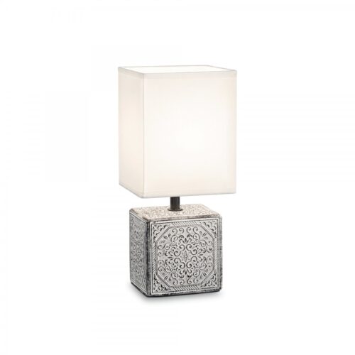 Ideal lux 245348 Kali Stolní lampička | E14 | Bílá