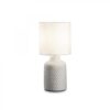 Ideal lux 245393 Kali Stolní lampička | E14 | Bílá | 3