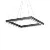 Ideal lux 245690 Oracle LED stropní svítidlo | Teplá bílá | 39W | Černá