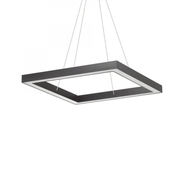 Ideal lux 245690 Oracle LED stropní svítidlo | Teplá bílá | 39W | Černá