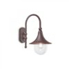 Ideal lux 246826 Cima Nástěnné venkovní světlo | E27