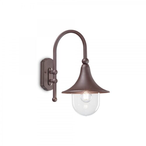 Ideal lux 246826 Cima Nástěnné venkovní světlo | E27