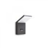 Ideal lux 246864 Style LED Nástěnné venkovní světlo | Teplá bílá | 9,5W | Černá