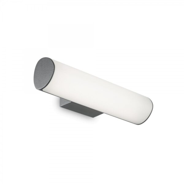 Ideal lux 246925 Etere LED nástěnní svítidlo | Teplá bílá | Černá | 10,2W