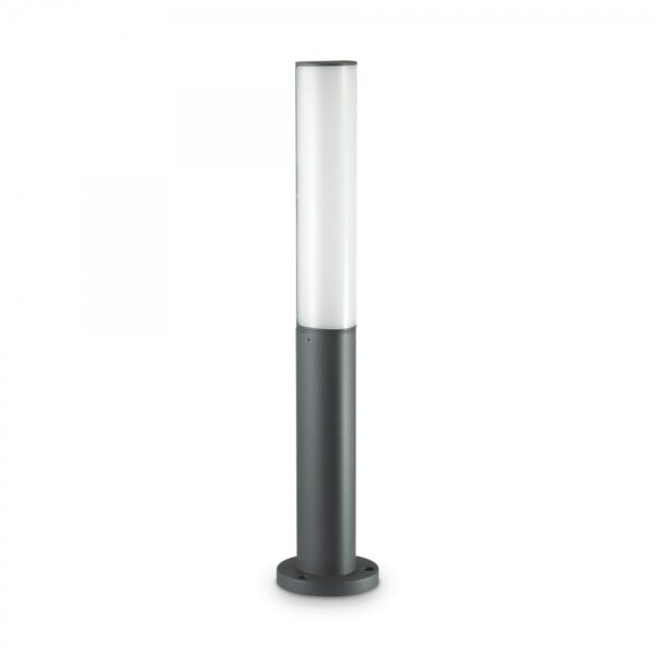 Ideal lux 246932 Etere LED Zahradní sloupkové světlo | Teplá bílá | 10,5W | Černá | 1