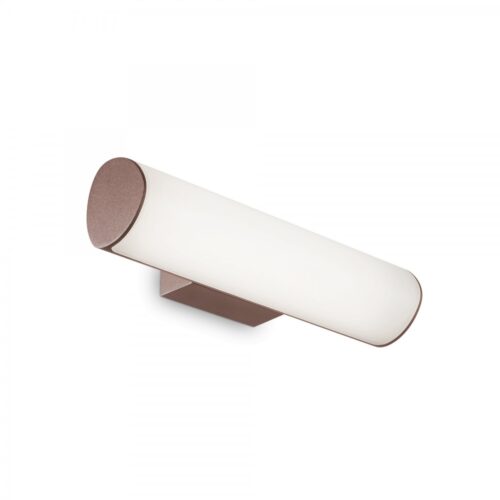 Ideal lux 246949 Etere LED nástěnní svítidlo | Teplá bílá | Hnědá | 10,2W