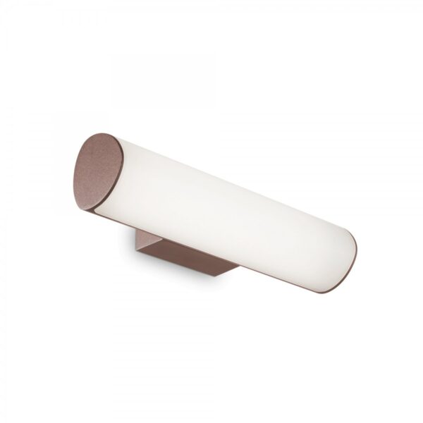Ideal lux 246949 Etere LED nástěnní svítidlo | Teplá bílá | Hnědá | 10,2W