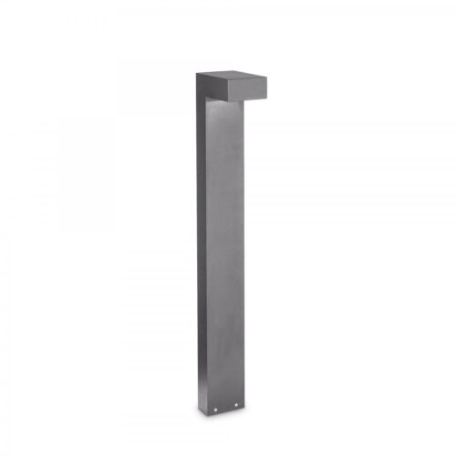 Ideal lux 246963 Sirio Zahradní sloupkové světlo | G9 | Šedá