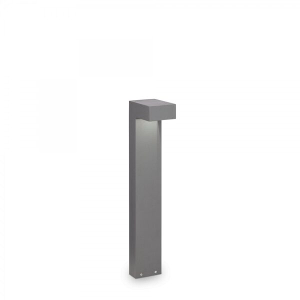 Ideal lux 246970 Sirio Zahradní sloupkové světlo | G9 | Šedá