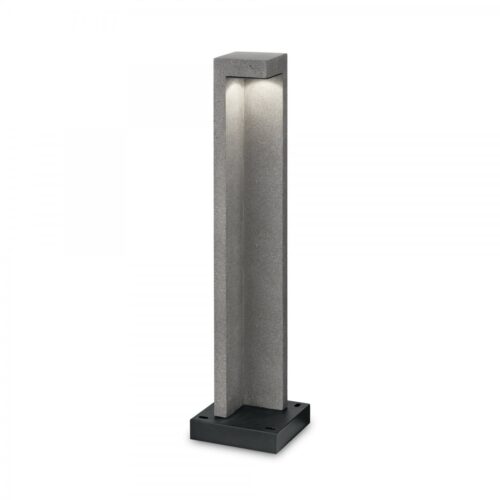 Ideal lux 246987 Titano LED Zahradní sloupkové světlo | Teplá bílá | 9W | Černá
