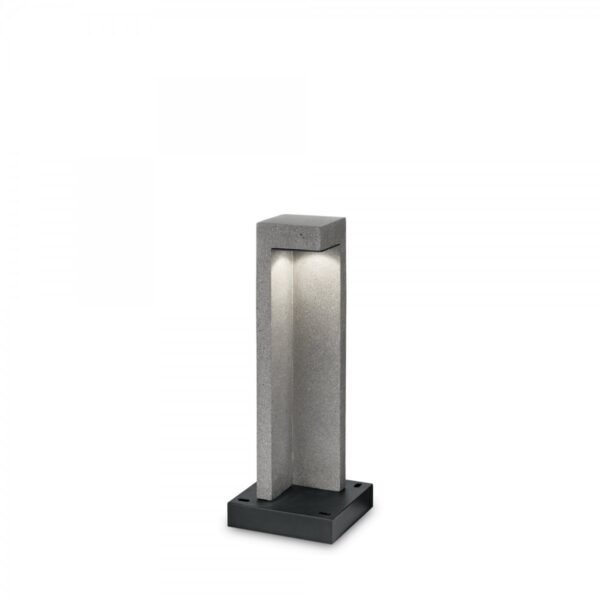 Ideal lux 246994 Titano LED Zahradní sloupkové světlo | Teplá bílá | 9W | Černá