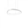 Ideal lux 247229 Gemini LED stropní svítidlo | Teplá bílá | 38W | Bílá