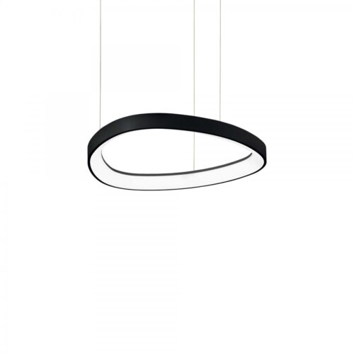 Ideal lux 247236 Gemini LED stropní svítidlo | Teplá bílá | 38W | Černá