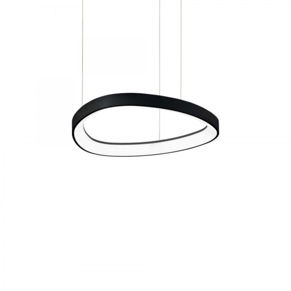 Ideal lux 247236 Gemini LED stropní svítidlo | Teplá bílá | 38W | Černá